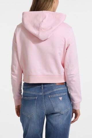 Sweat à capuche - Rose