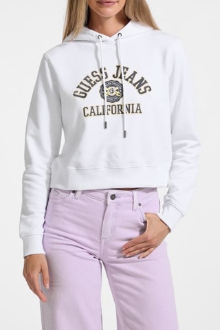 Sweat à capuche - Blanc