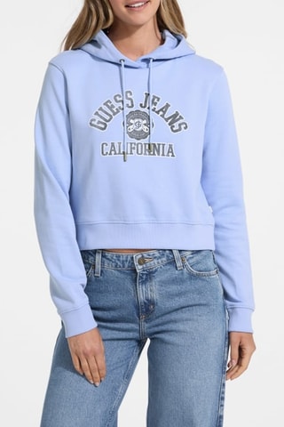 Sweat à capuche - Bleu clair