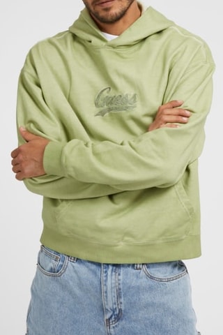 Sweat à capuche Go Icon - Vert