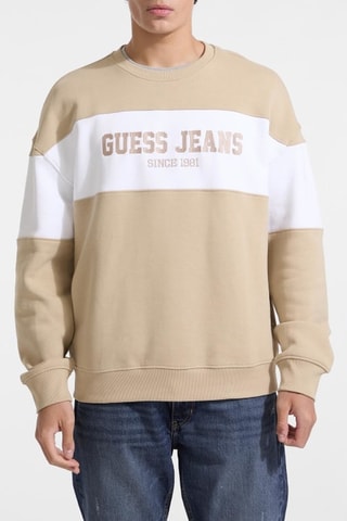 Sweat - Marron clair