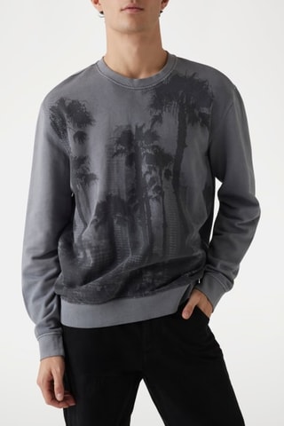 Sweat Palm - Gris foncé et anthracite