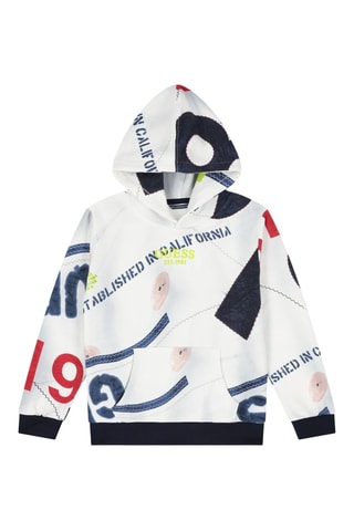 Sweat à capuche Active - Bleu marine