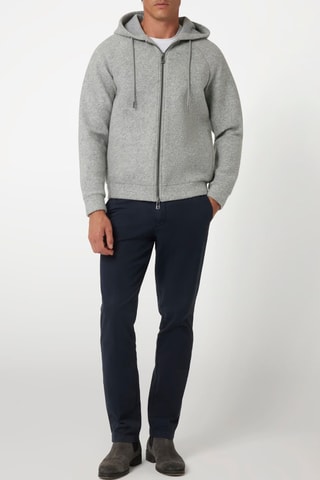 Sweat polaire - Gris chiné