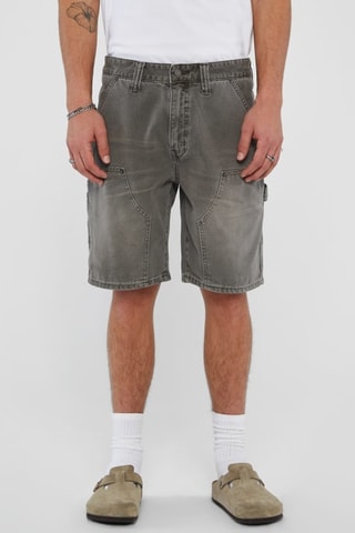 Short Go Stained - Gris foncé