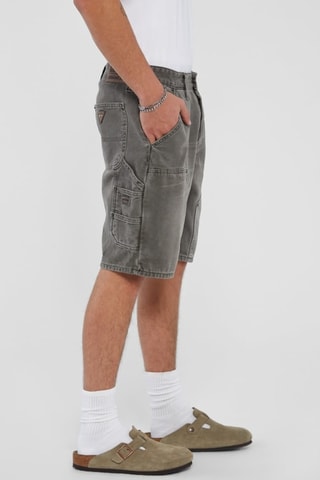 Short Go Stained - Gris foncé