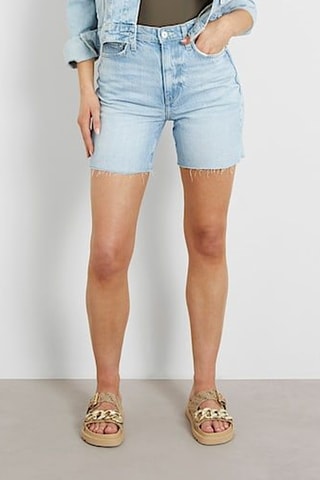 Short en jean Pedal - Bleu clair