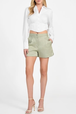 Short Camille - Vert d'eau