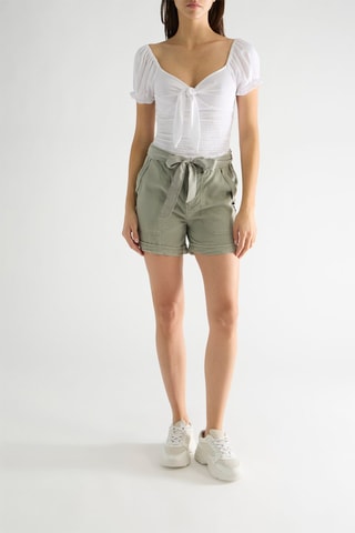 Short chino Golden - Vert olive