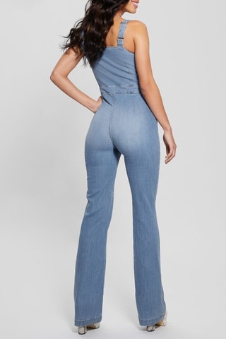 Combinaison en jean - Bleu clair