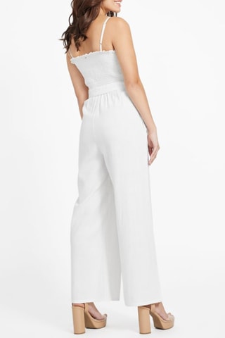 Combinaison en lin - Blanc