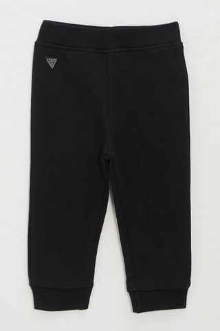 T-shirt et jogging - Gris clair chiné et noir