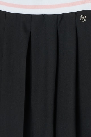 Jupe plissée Punto Milano - Noir