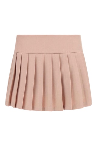 Minijupe plissée Matéa - Rose