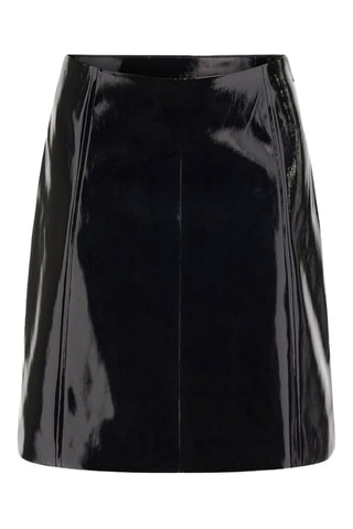 Jupe droite Teodolinda - Noir