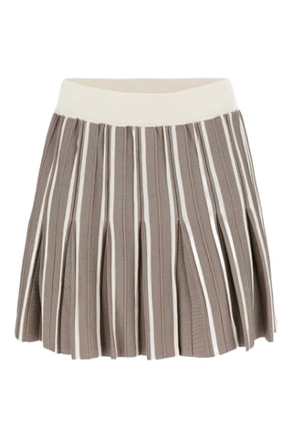 Jupe plissée Traditional - Kaki