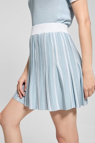 Jupe plissée Aerial - Bleu clair