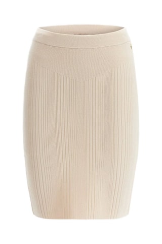 Jupe fourreau - Ecru