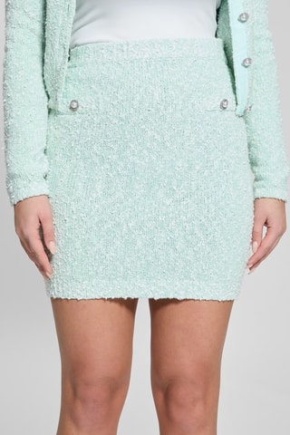 Jupe droite Dorothy - Rose