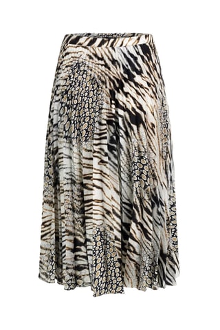 Jupe plissée - Beige