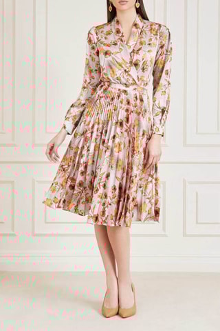 Jupe plissée - Blanc