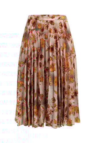 Jupe plissée - Blanc