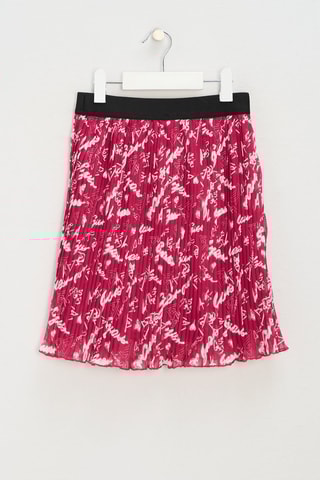 Jupe plissée - Rose