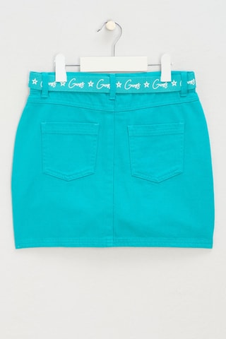 Jupe en jean - Turquoise