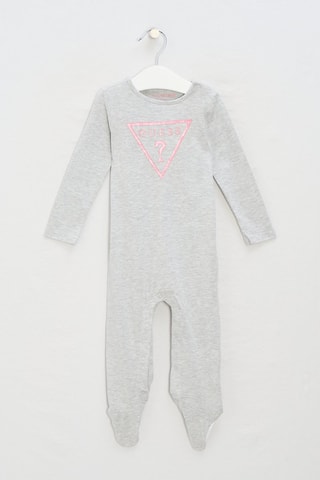 Grenouillère - Gris clair chiné