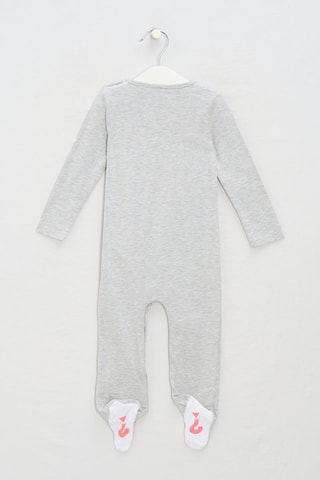 Grenouillère - Gris clair chiné