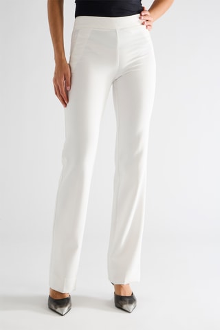 Pantalon taille haute Sally - Blanc
