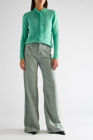 Gilet Macie - Vert clair