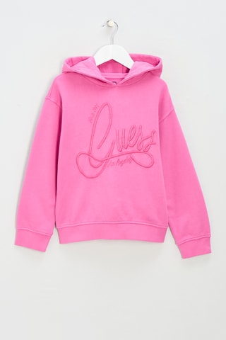 Sweat à capuche - Fuchsia