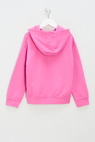 Sweat à capuche - Fuchsia