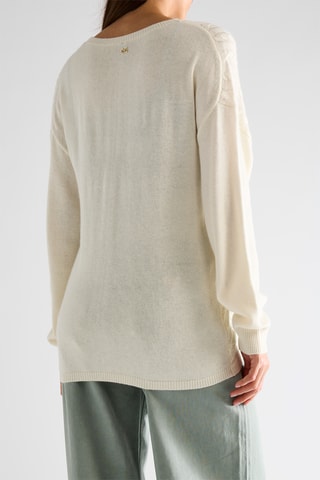 Pull Lavanda - Blanc