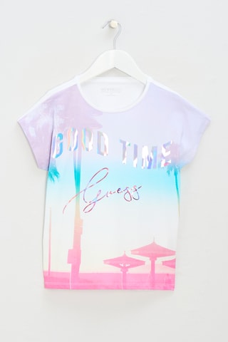 T-shirt Batwing - Blanc