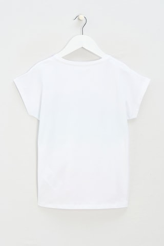 T-shirt Batwing - Blanc