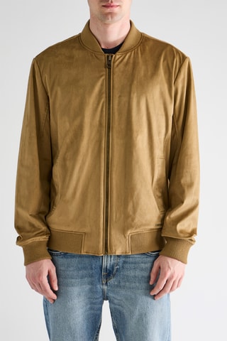 Bomber Suede - Kaki