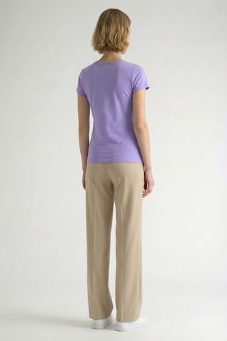 T-shirt Mesh Triangle - Violet