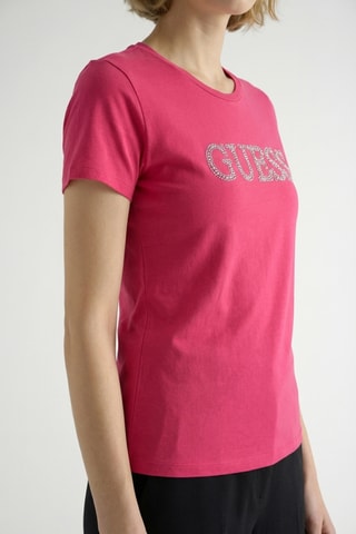 T-shirt Asia - Fuchsia
