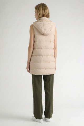 Doudoune sans manches Shannah - Beige