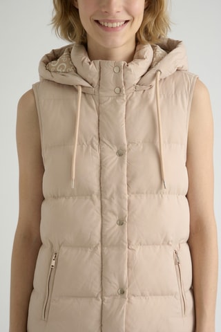 Doudoune sans manches Shannah - Beige
