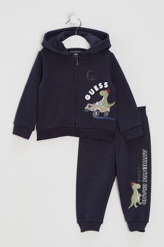 Sweat à capuche et jogging - Bleu marine