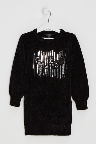 Robe Chenille - Noir