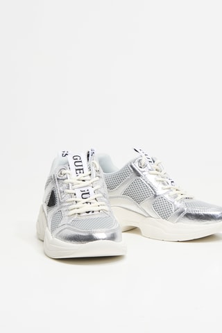 Baskets Lottee - Gris et argenté