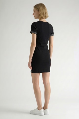 Robe t-shirt Avril - Noir