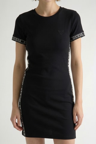 Robe t-shirt Avril - Noir