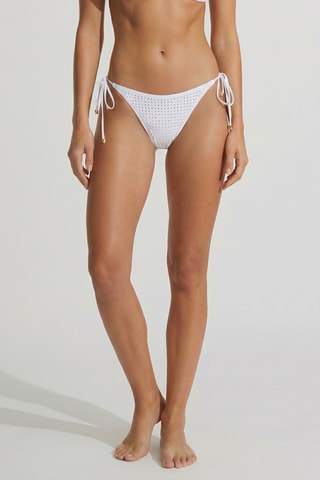 Bas de maillot - Blanc