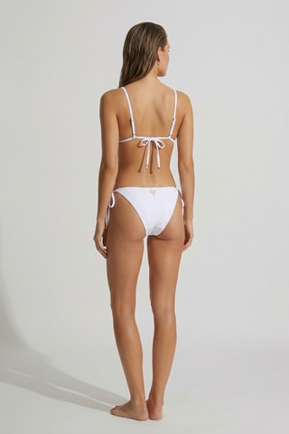 Bas de maillot - Blanc