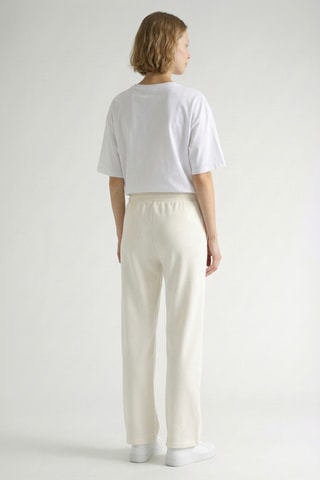 Pantalon wide legs Milia - Ecru